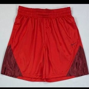 Women’s Nike Fly Small Red Shorts Basketball Shorts XS or Small , xxl